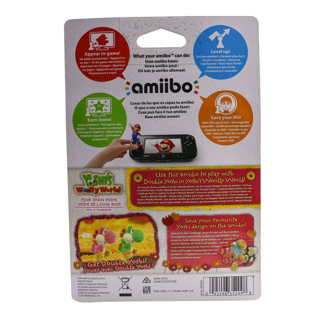 Yarn Yoshi - Pink - Vue 2