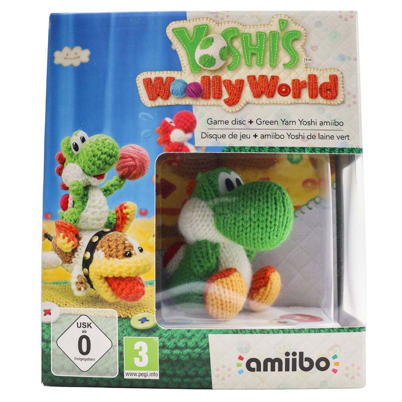 Yoshi's Woolly World [Amiibo Bundle]