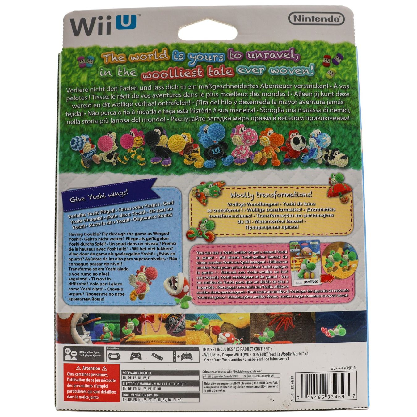 Yoshi's Woolly World [Amiibo Bundle] - Vue 2