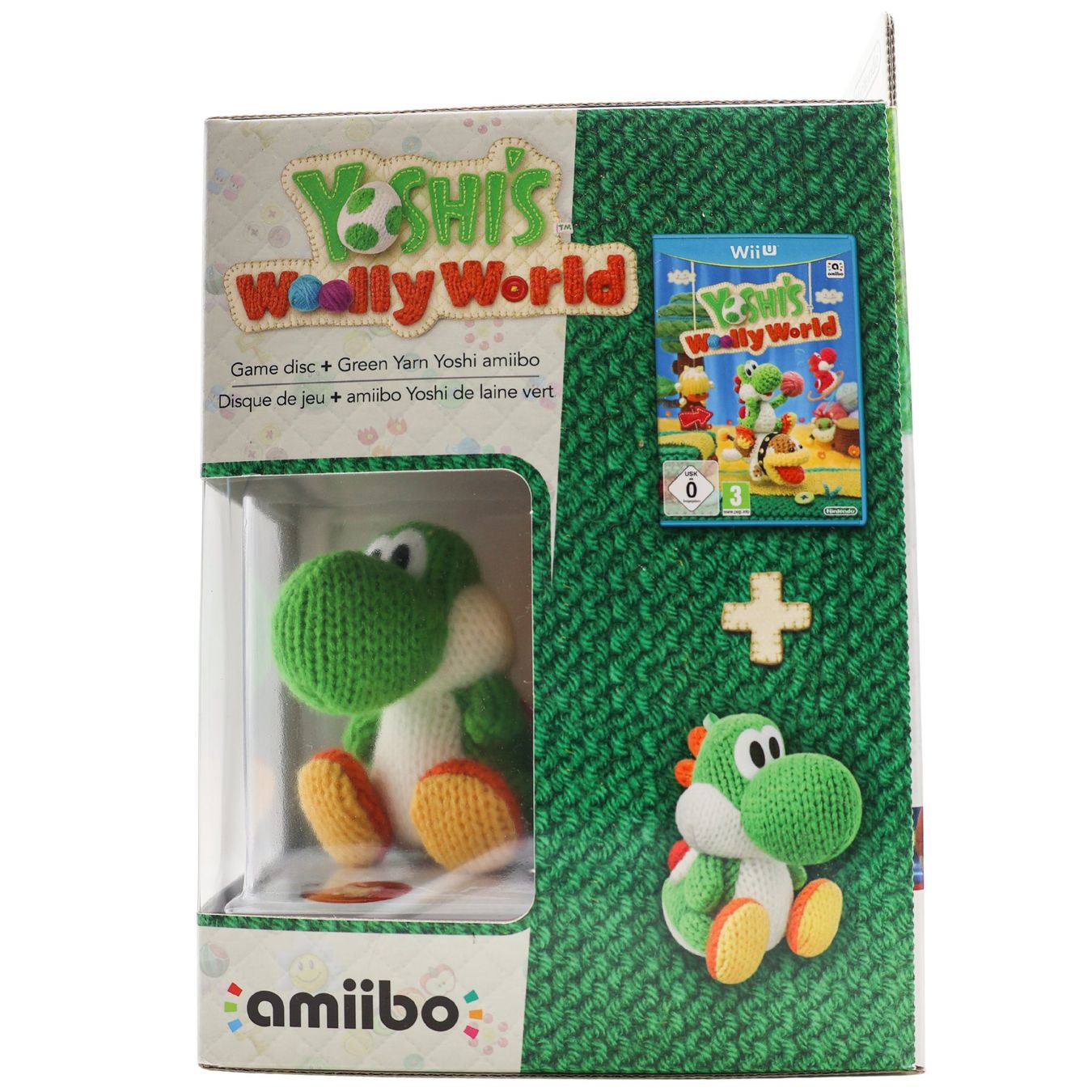 Yoshi's Woolly World [Amiibo Bundle] - Vue 4