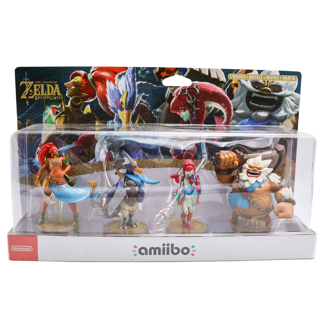 Zelda Breath of the Wild Champions Set