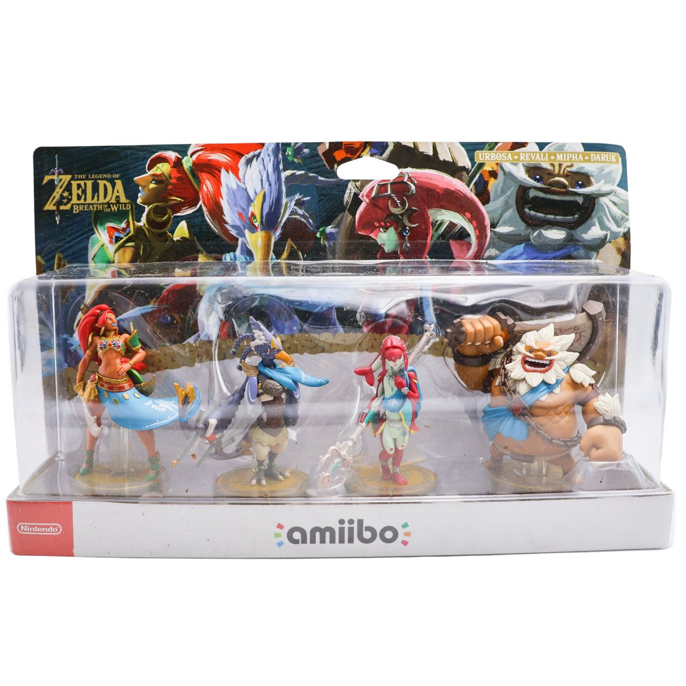 Zelda Breath of the Wild Champions Set