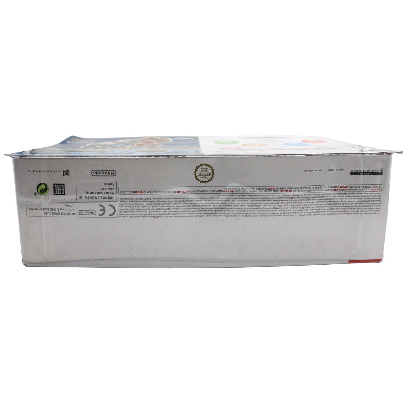 Zelda Breath of the Wild Champions Set - Vue 3