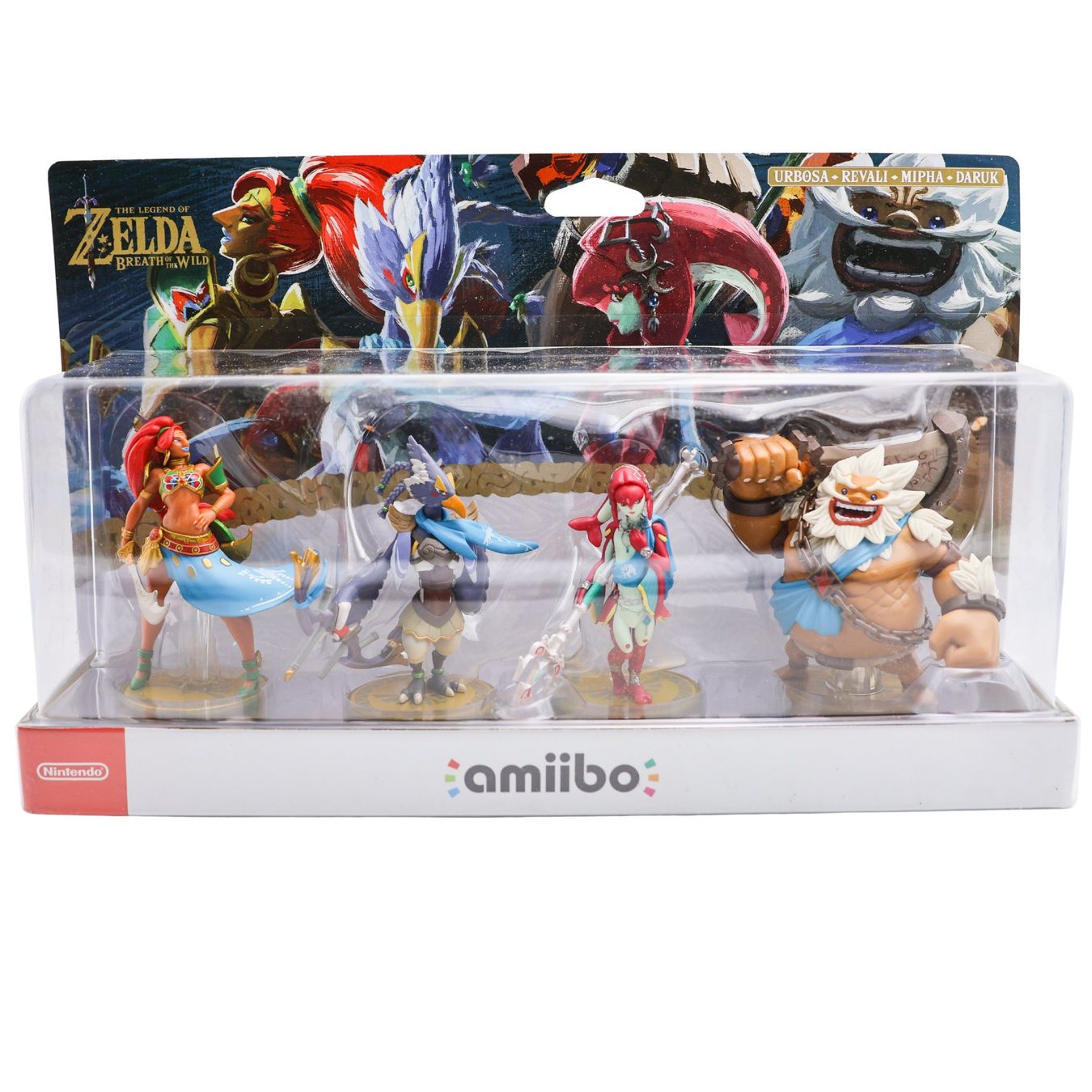 Zelda Breath of the Wild Champions Set