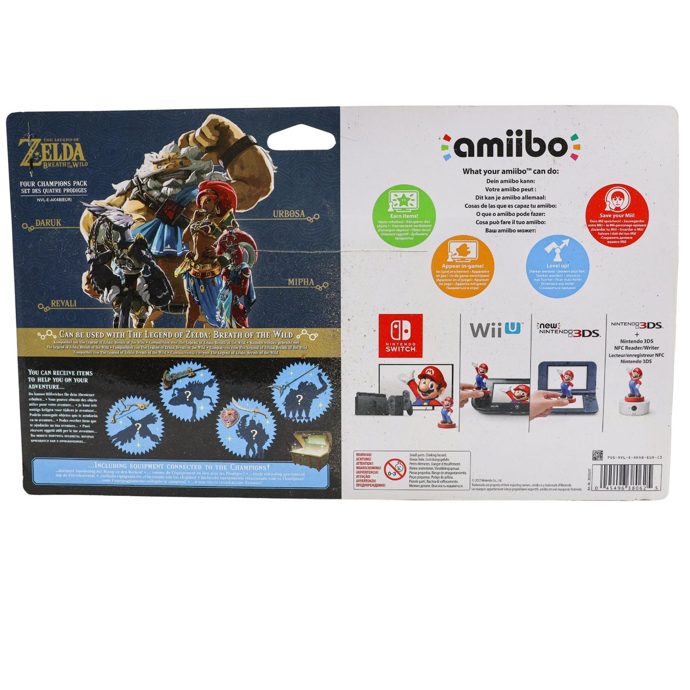Zelda Breath of the Wild Champions Set - Vue 2