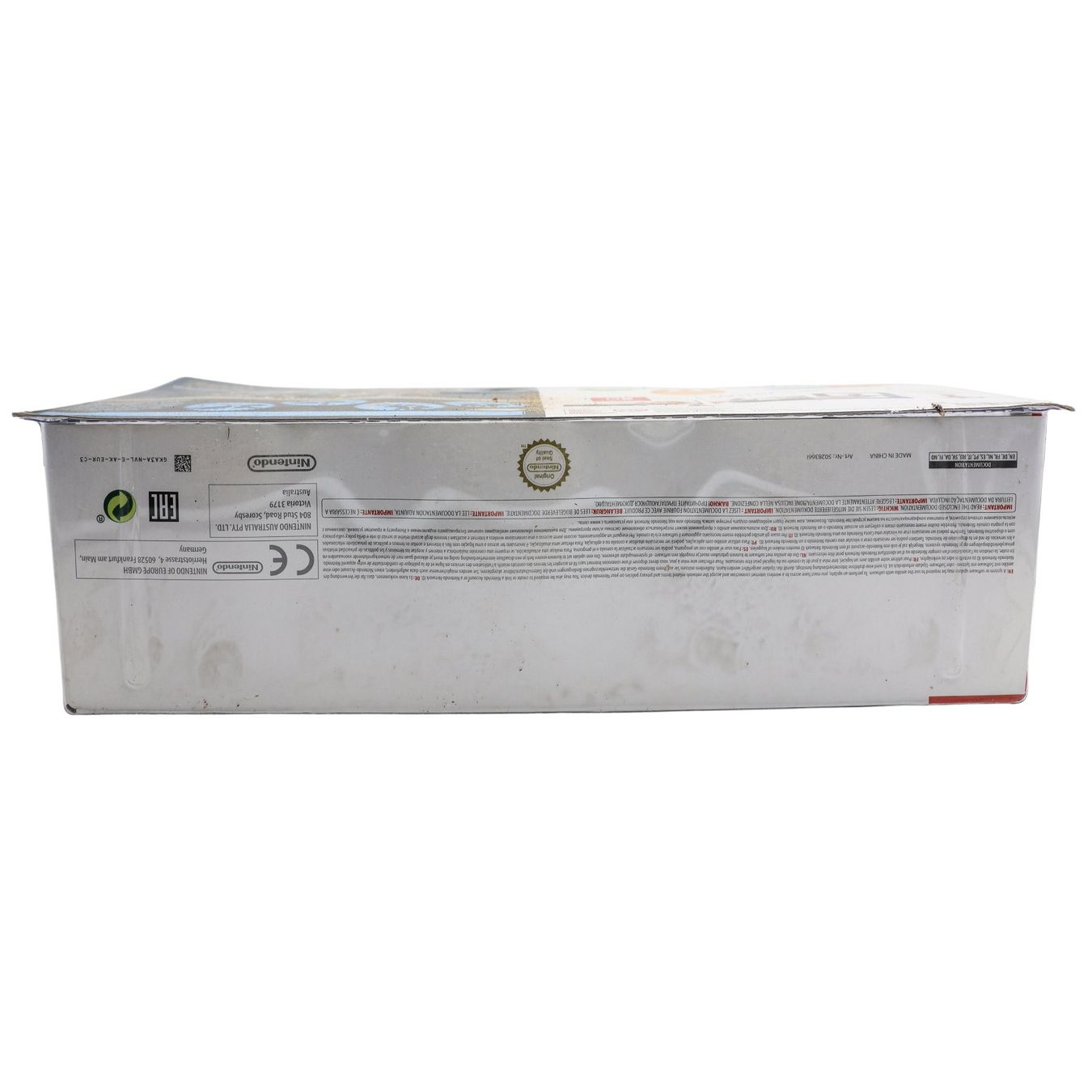 Zelda Breath of the Wild Champions Set - Vue 3