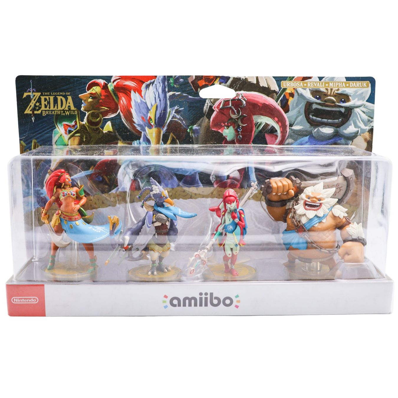 Zelda Breath of the Wild Champions Set