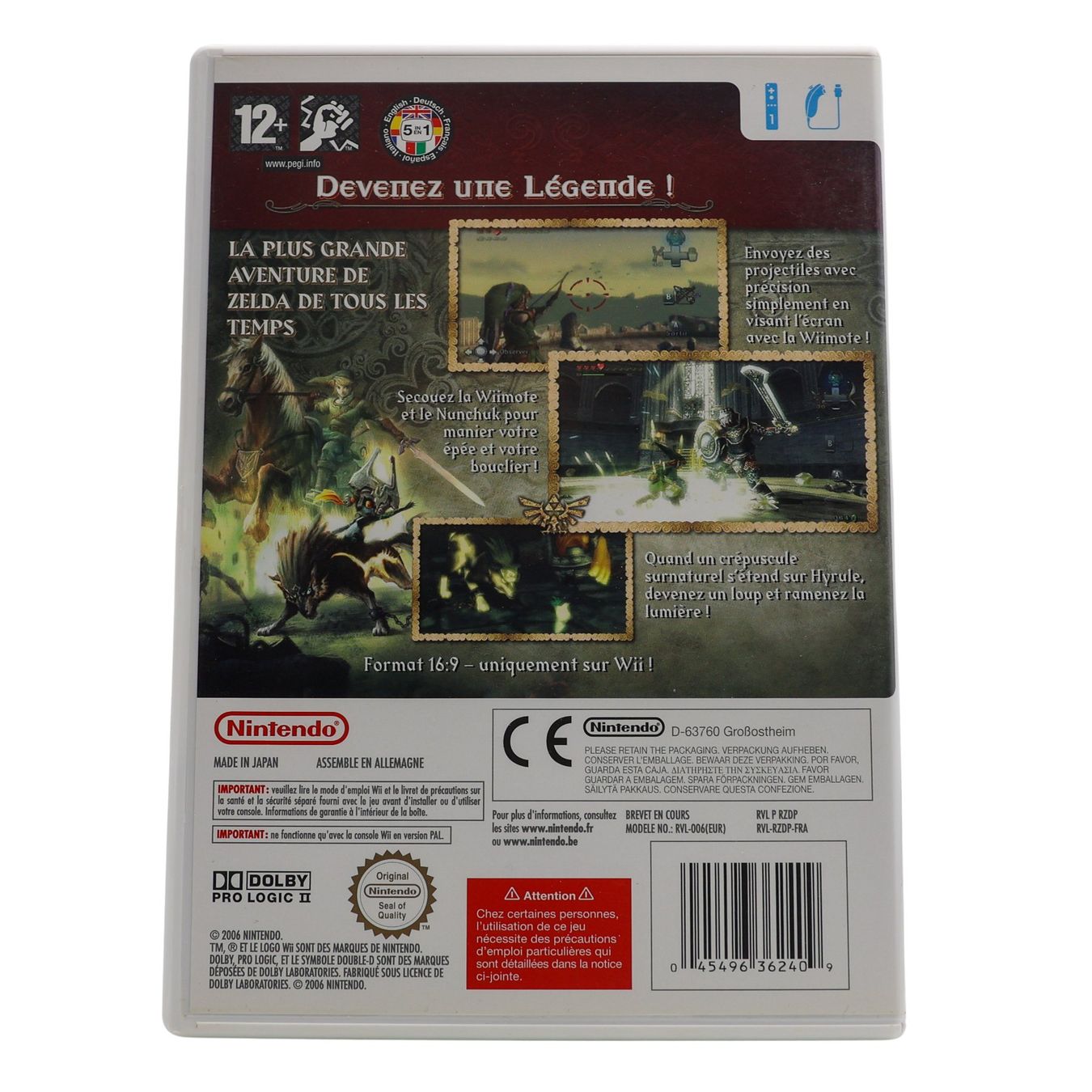 Zelda Twilight Princess - Vue 2