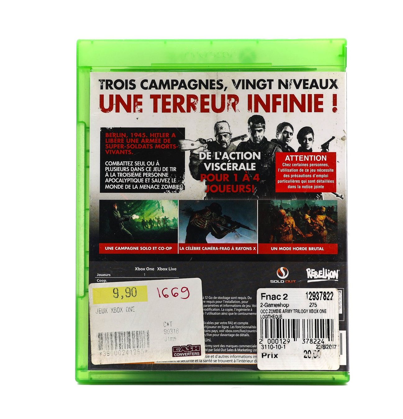 Zombie Army Trilogy - Vue 2