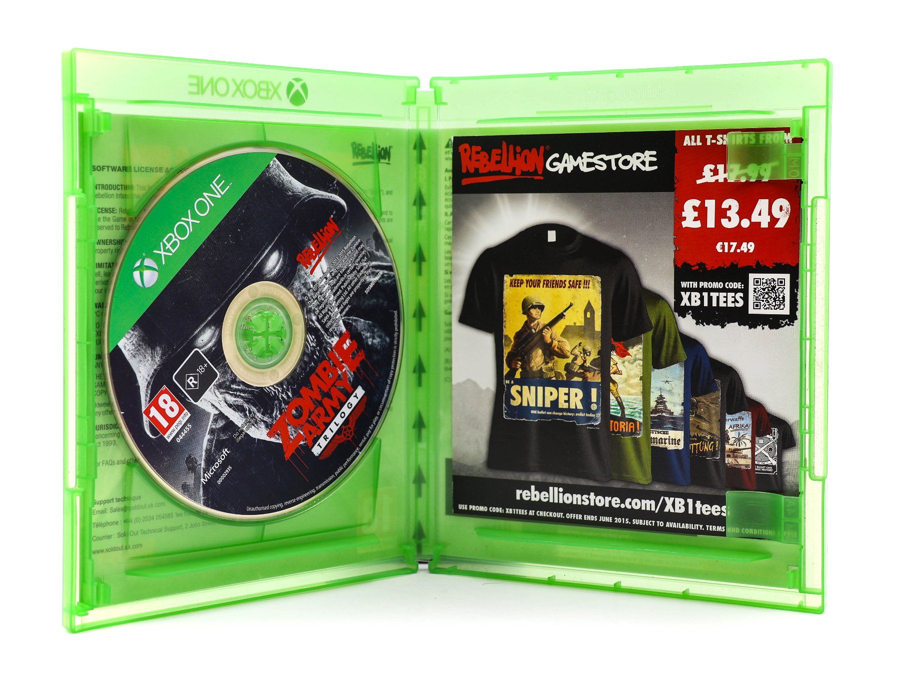 Zombie Army Trilogy - Vue 3