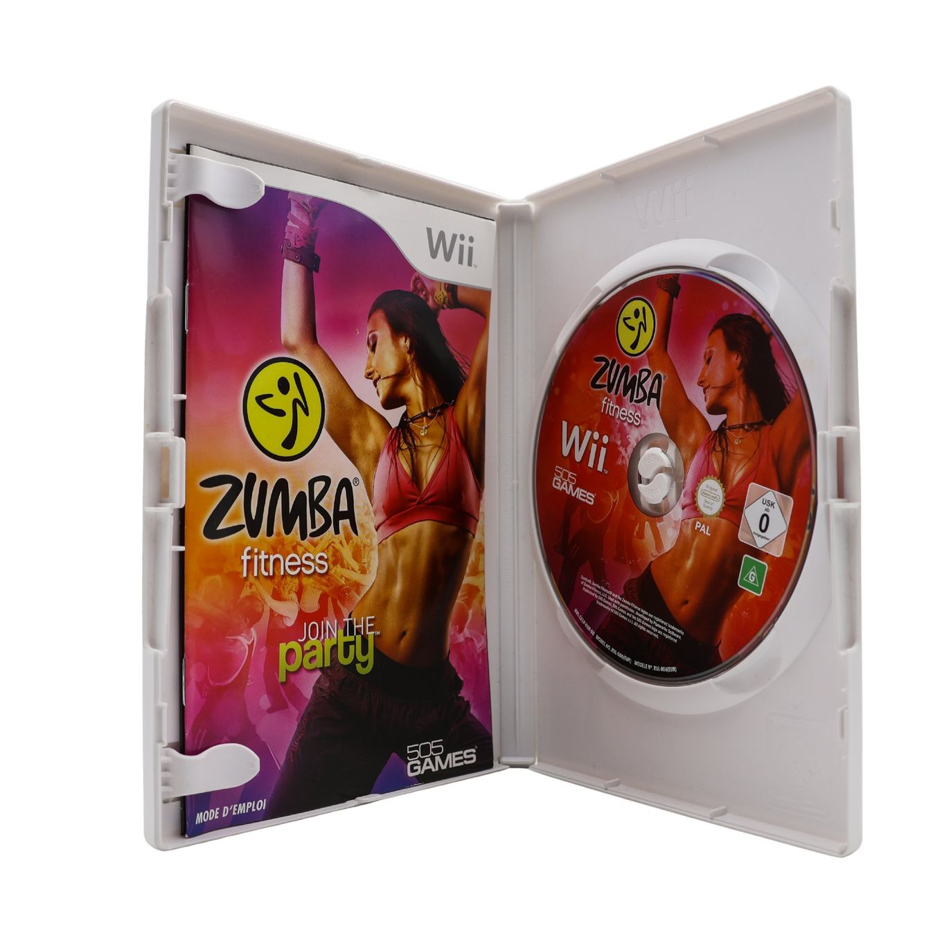 Zumba Fitness: Join the Party - Vue 2