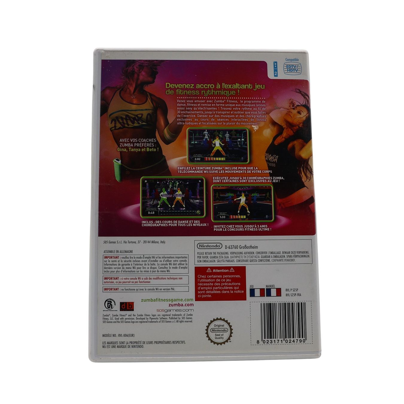 Zumba Fitness: Join the Party - Vue 3