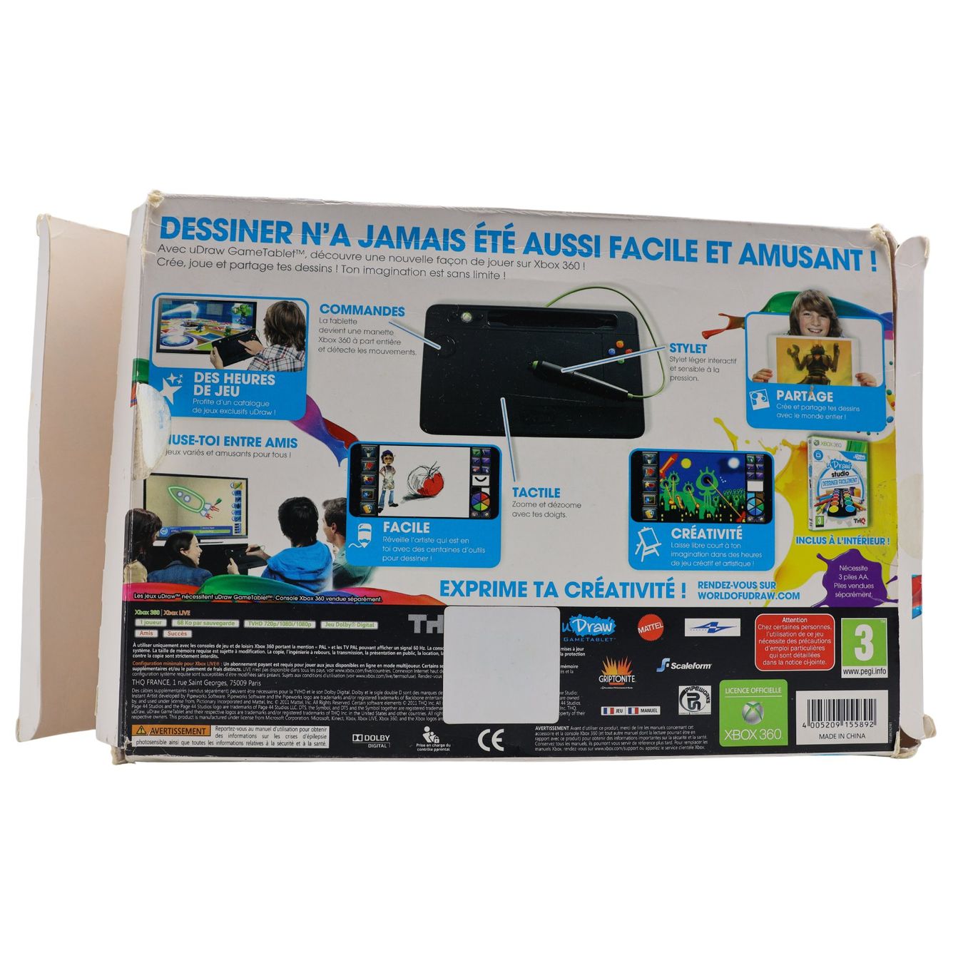 uDraw GameTablet [uDraw Studio: Instant Artist] - Vue 2