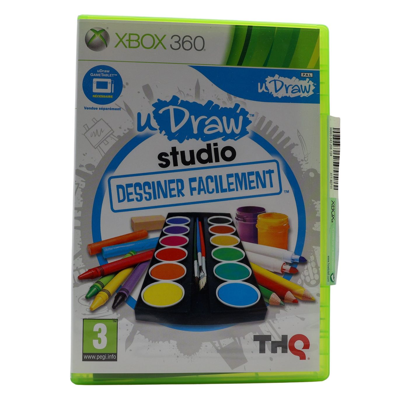 uDraw GameTablet [uDraw Studio: Instant Artist] - Vue 5