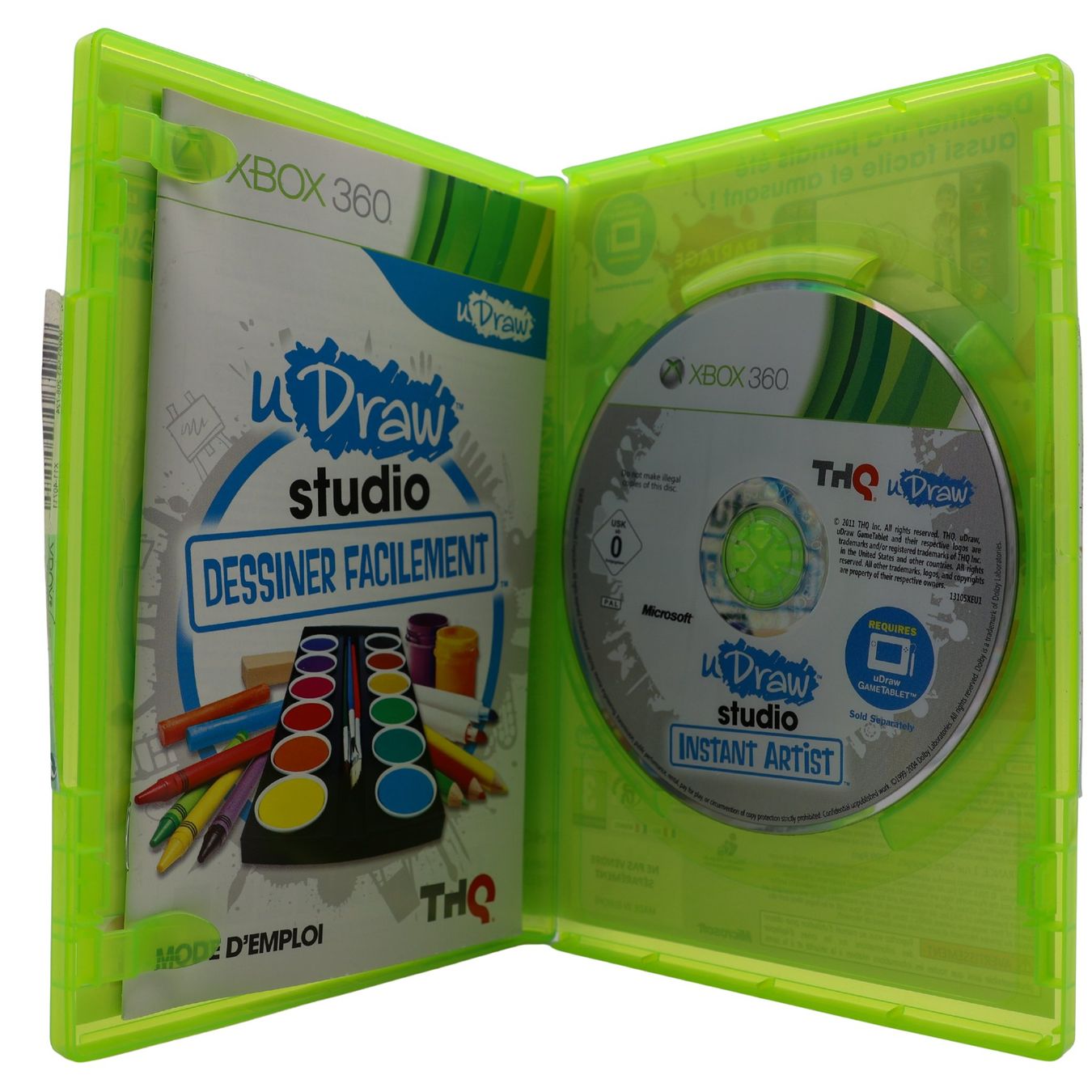 uDraw GameTablet [uDraw Studio: Instant Artist] - Vue 6