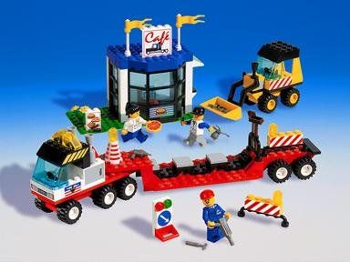 6329 LEGO City Truck Stop