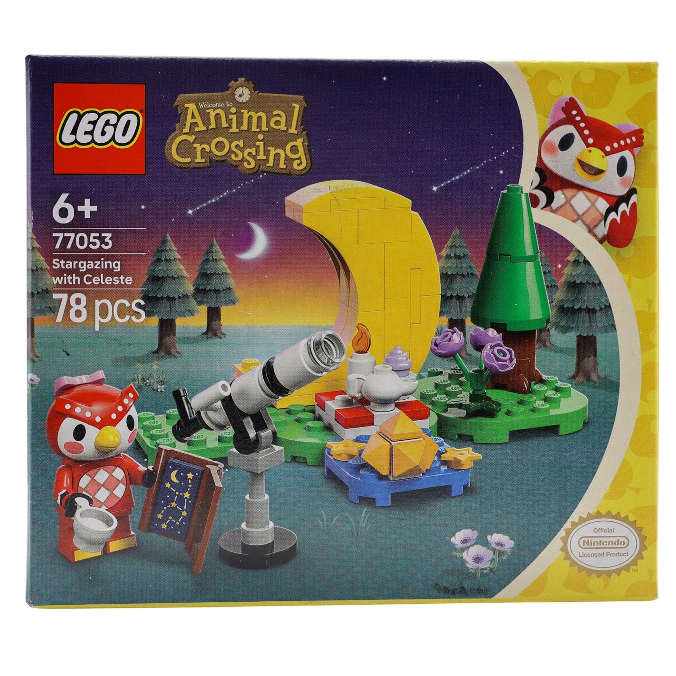 LEGO® Animal Crossing 77053 Stargazing with Celeste