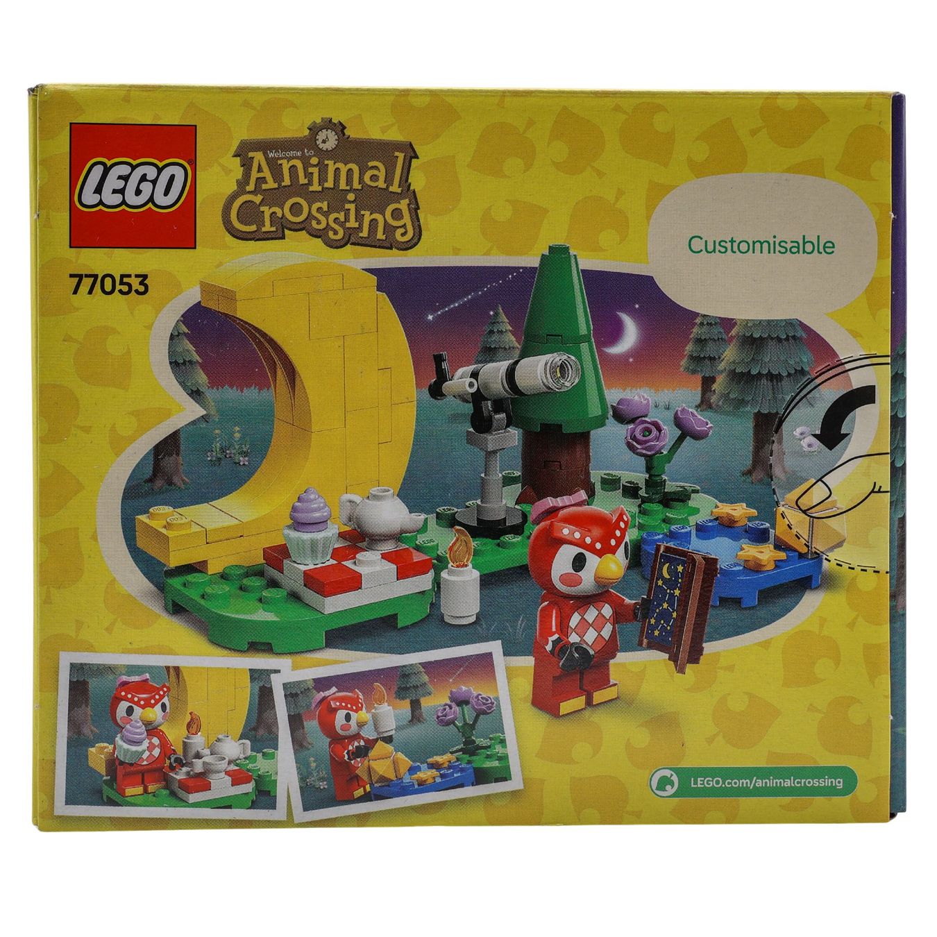 LEGO® Animal Crossing 77053 Stargazing with Celeste - Vue 2