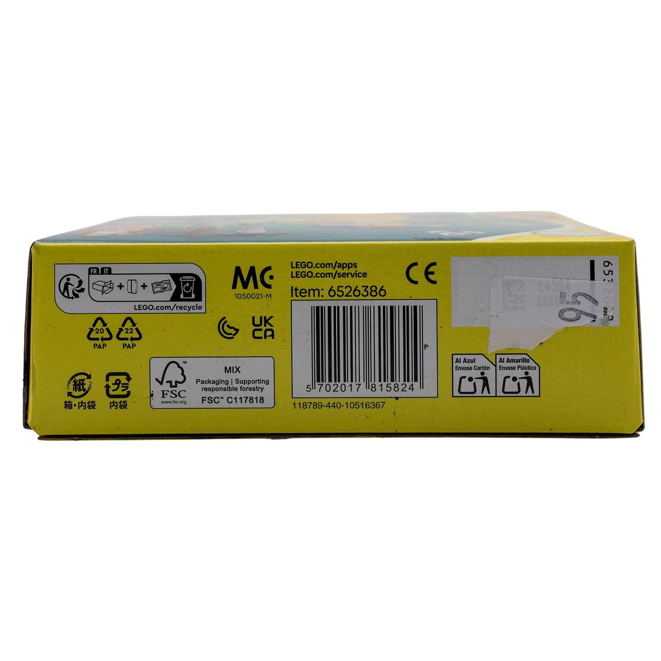 LEGO® Animal Crossing 77053 Stargazing with Celeste - Vue 4