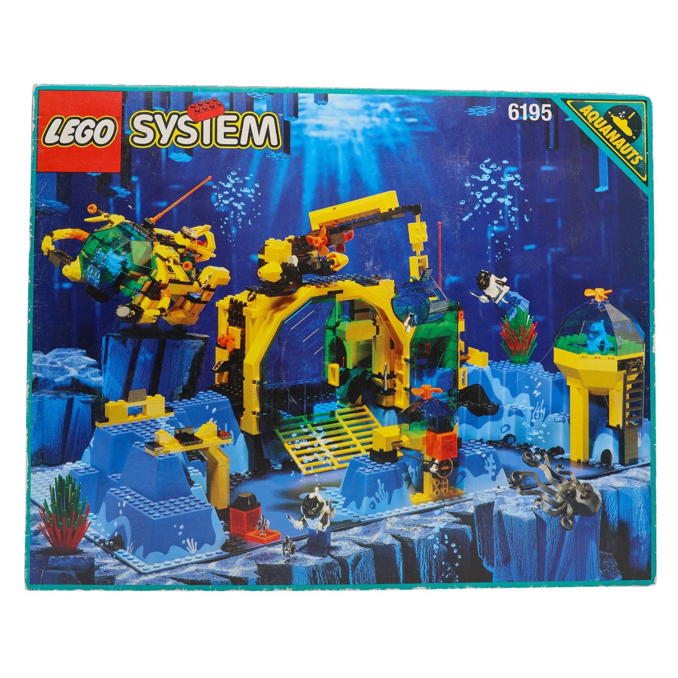 LEGO® Aquazone 6195 Neptune Discovery Lab