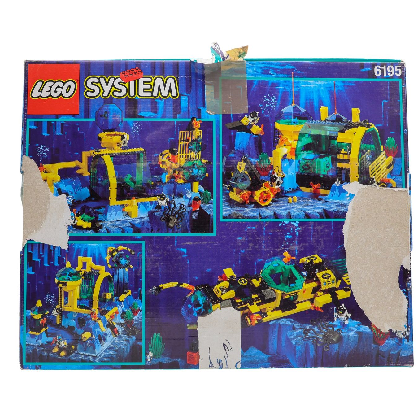 LEGO® Aquazone 6195 Neptune Discovery Lab - Vue 2
