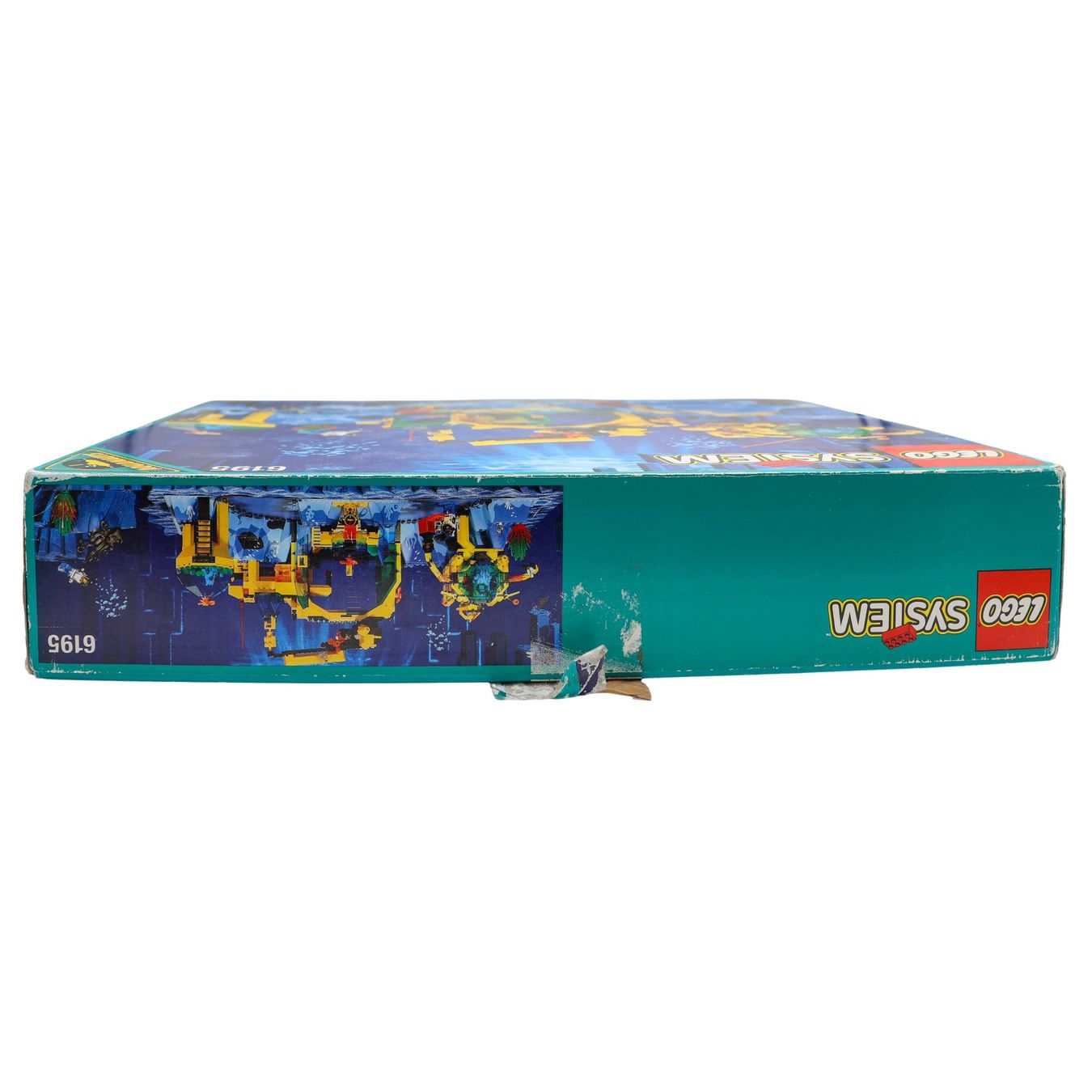 LEGO® Aquazone 6195 Neptune Discovery Lab - Vue 3
