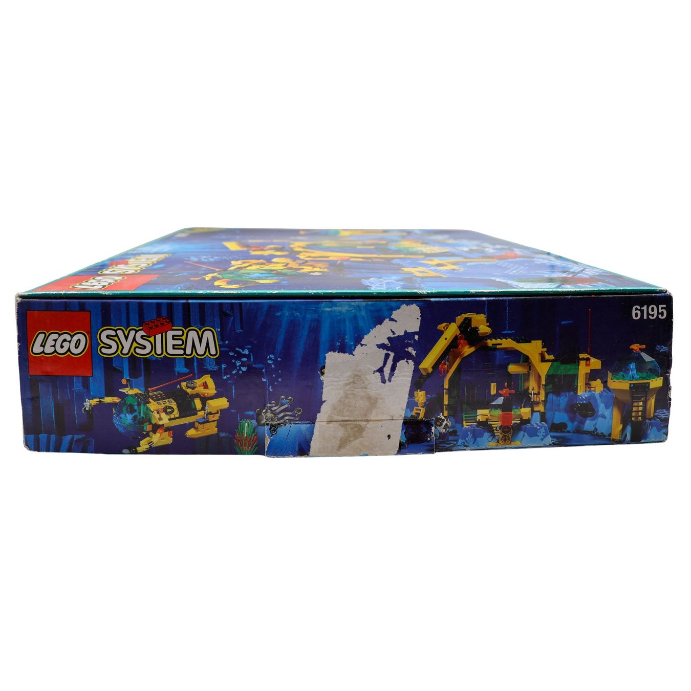 LEGO® Aquazone 6195 Neptune Discovery Lab - Vue 5