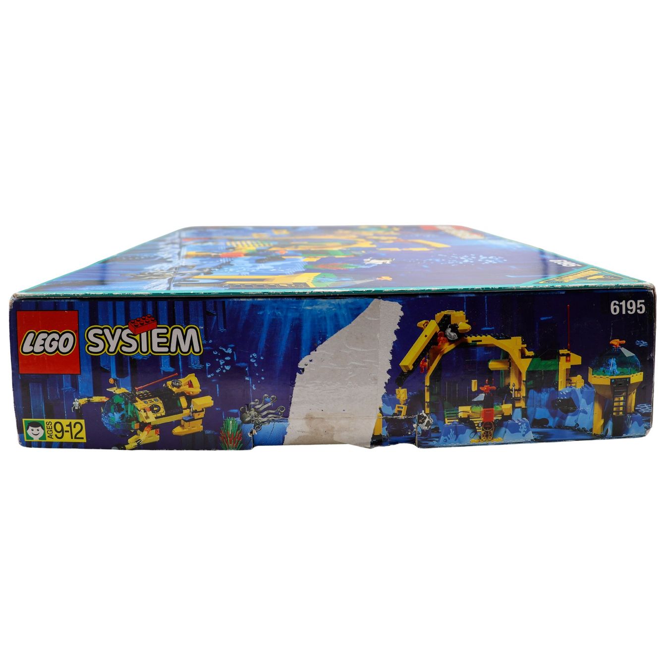 LEGO® Aquazone 6195 Neptune Discovery Lab - Vue 6