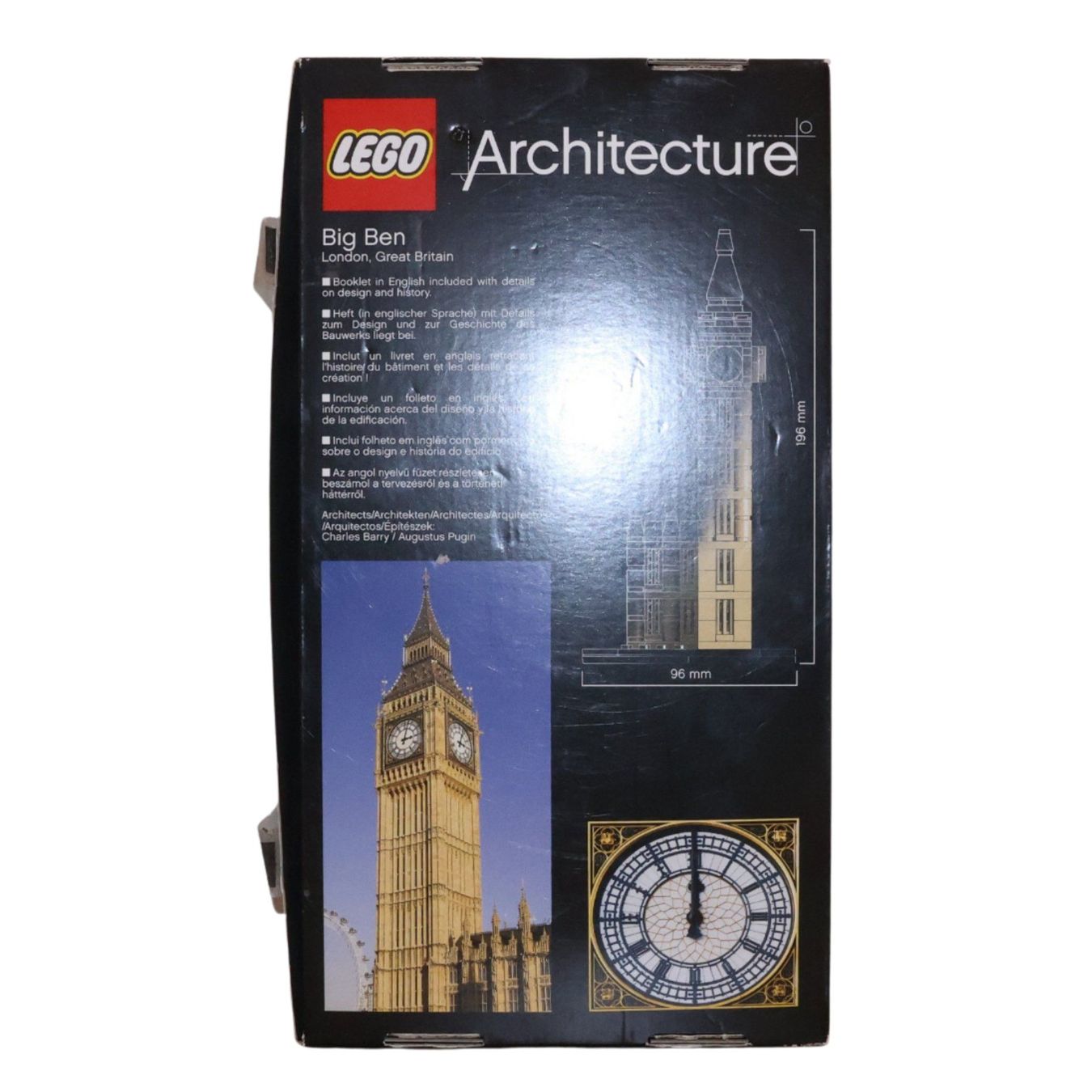 LEGO® Architecture 21013 Big Ben - Vue 2