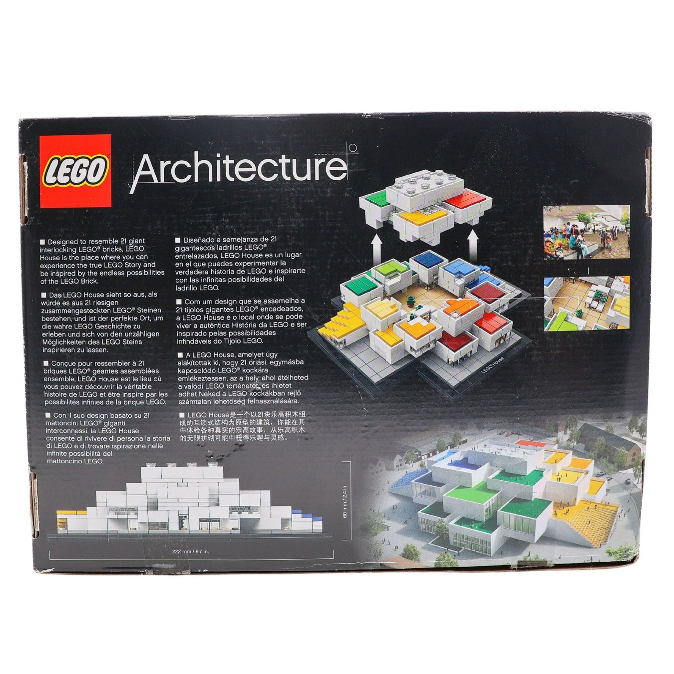 LEGO® Architecture 21037 LEGO House - Vue 2