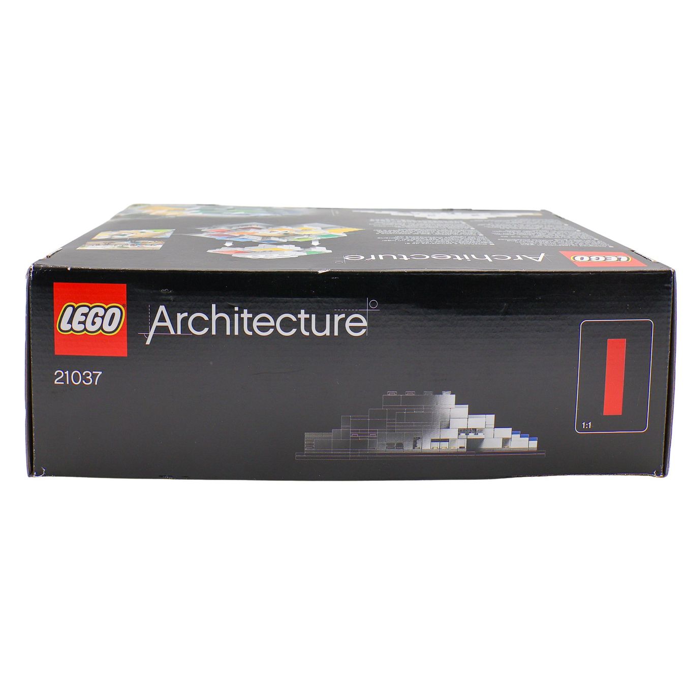 LEGO® Architecture 21037 LEGO House - Vue 3