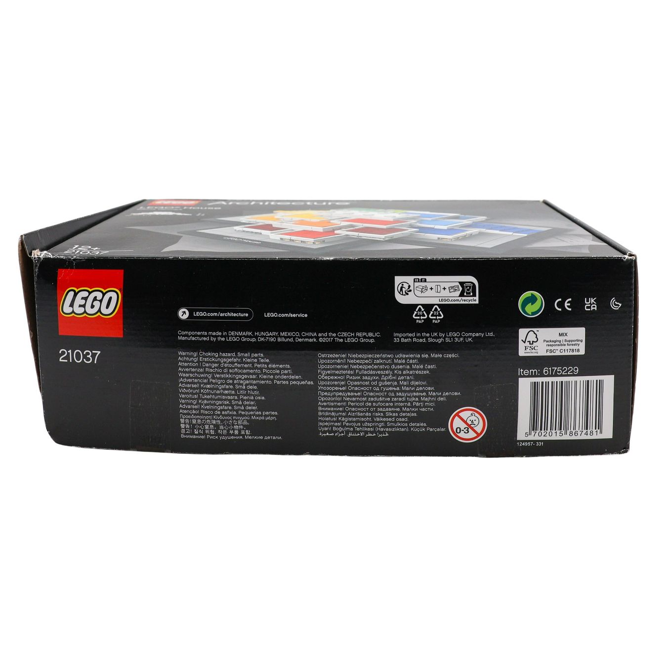 LEGO® Architecture 21037 LEGO House - Vue 5