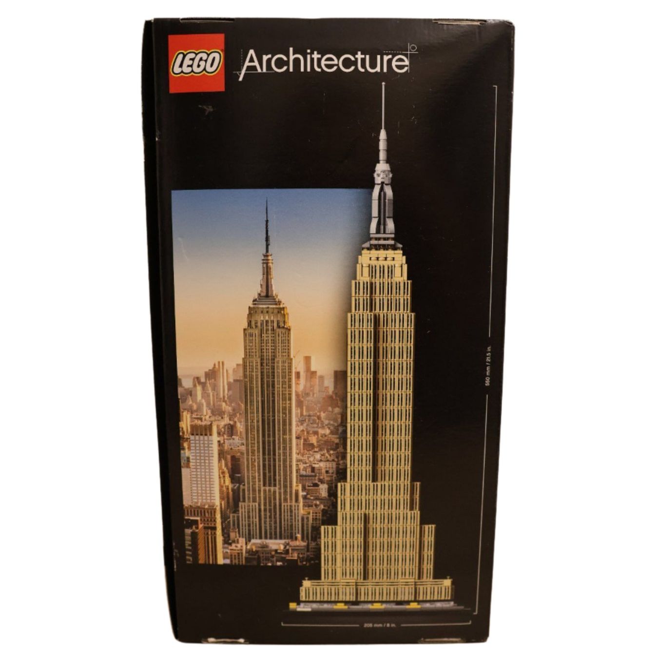 LEGO® Architecture 21046 Empire State Building - Vue 2