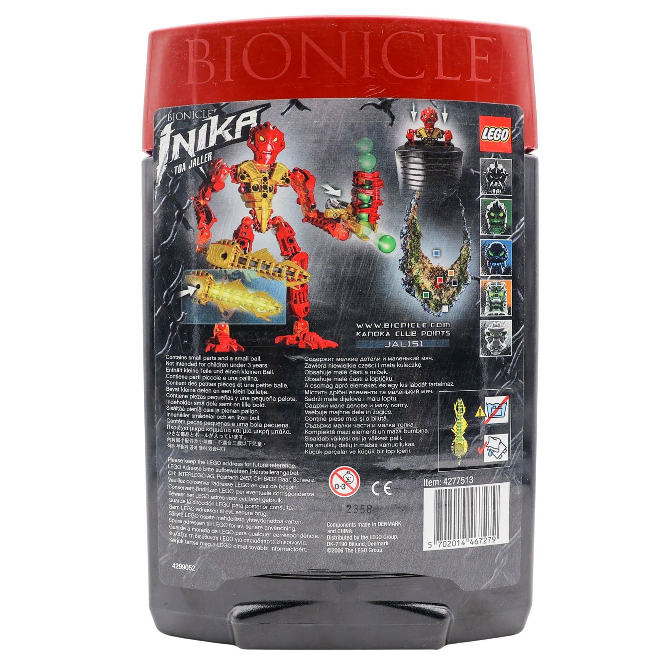 LEGO® Bionicle 8727 Toa Jaller - Vue 2