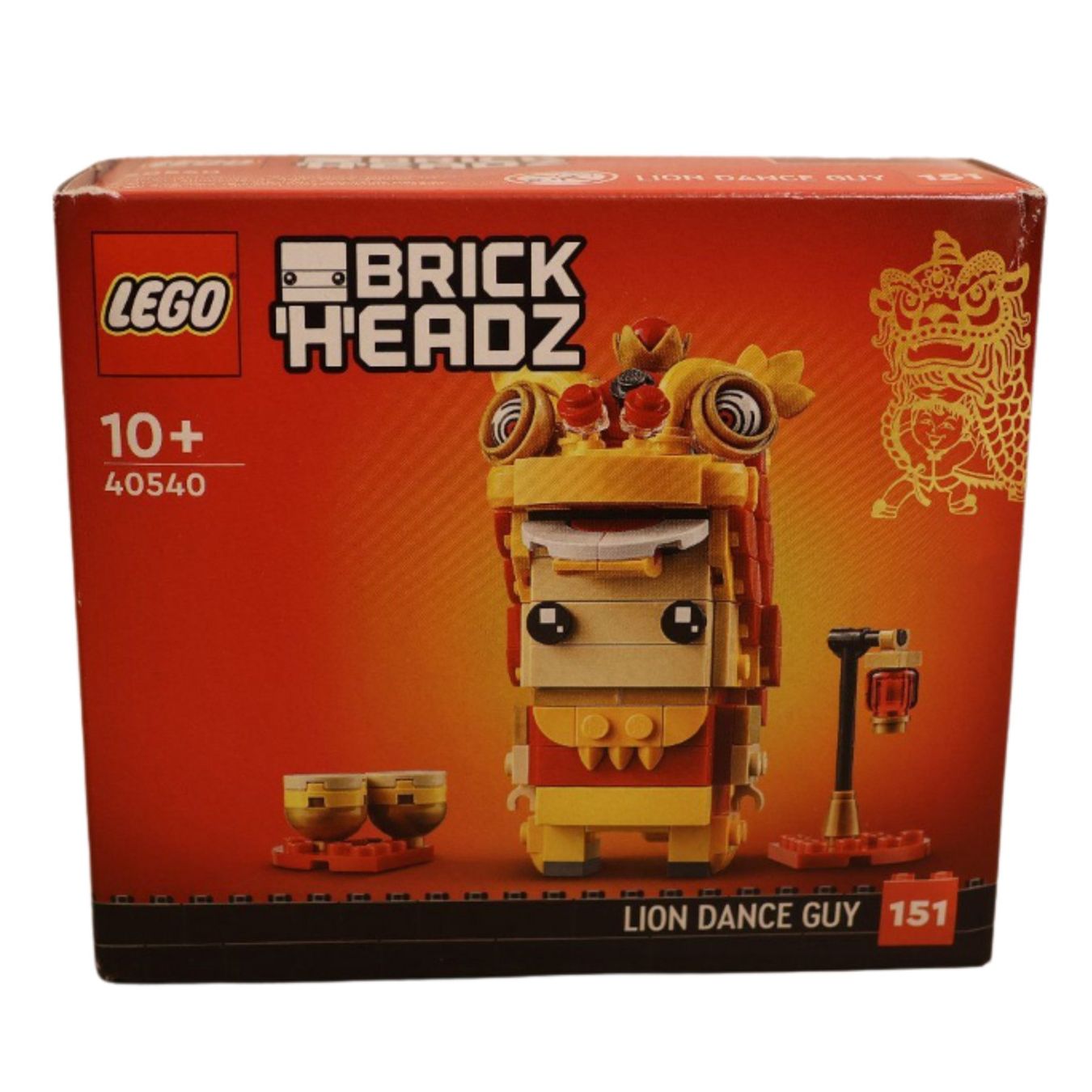 LEGO® BrickHeadz 40540 Lion Dance Guy - Vue 2