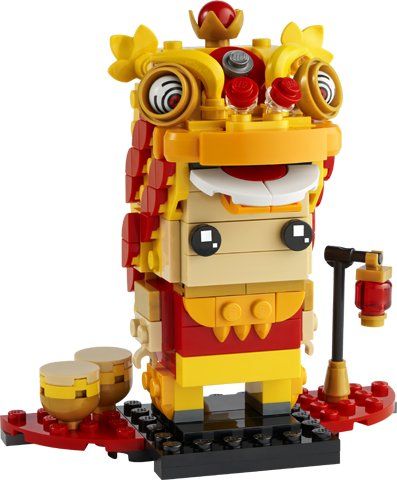 LEGO® BrickHeadz 40540 Lion Dance Guy