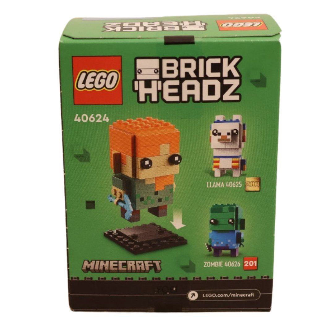 LEGO® BrickHeadz 40624 Alex - Vue 2