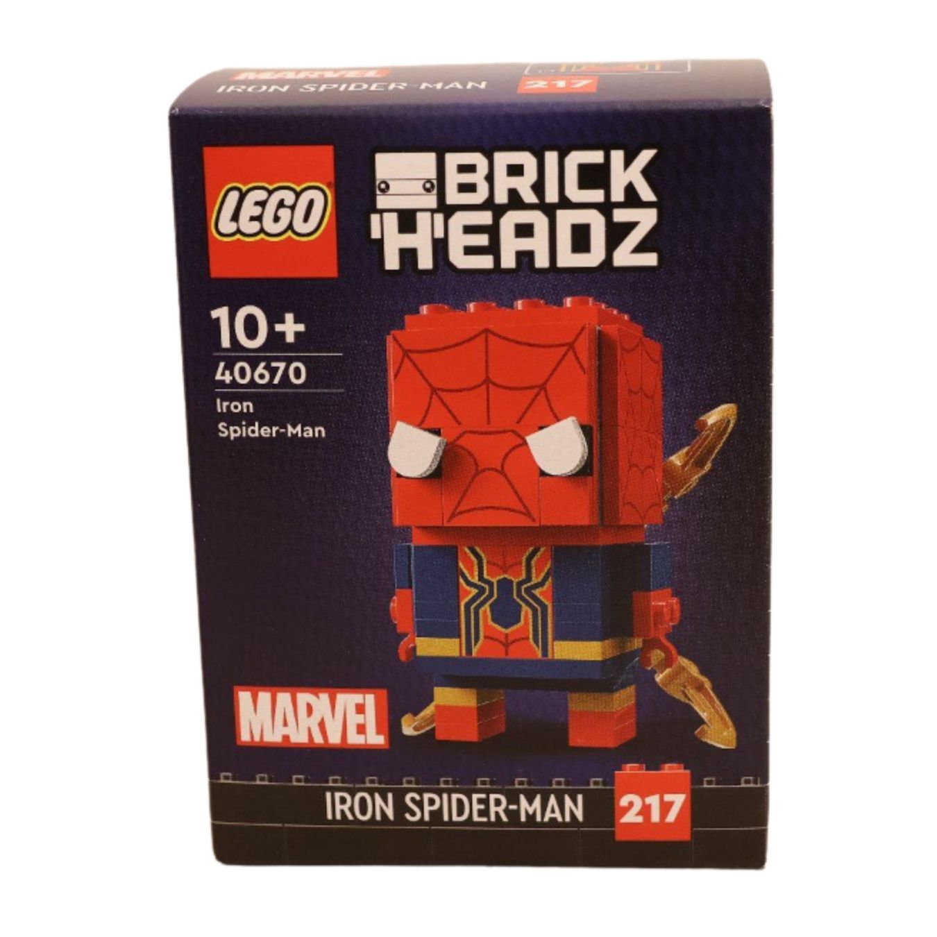LEGO® BrickHeadz 40670 Iron Spider-Man