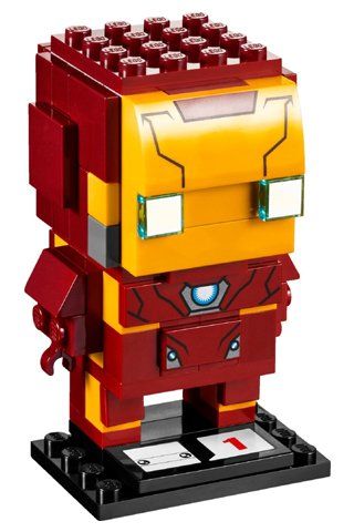 LEGO® BrickHeadz 41590 Iron Man 