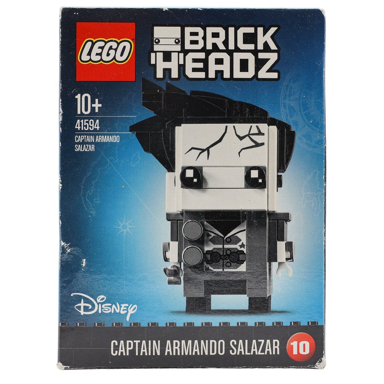 LEGO® BrickHeadz 41594 Captain Armando Salazar