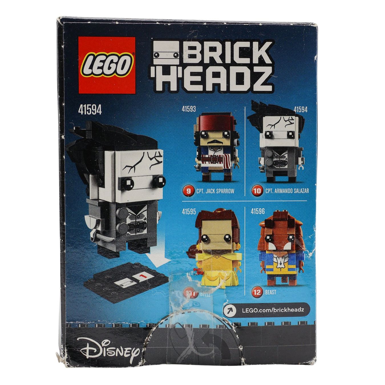 LEGO® BrickHeadz 41594 Captain Armando Salazar - Vue 2