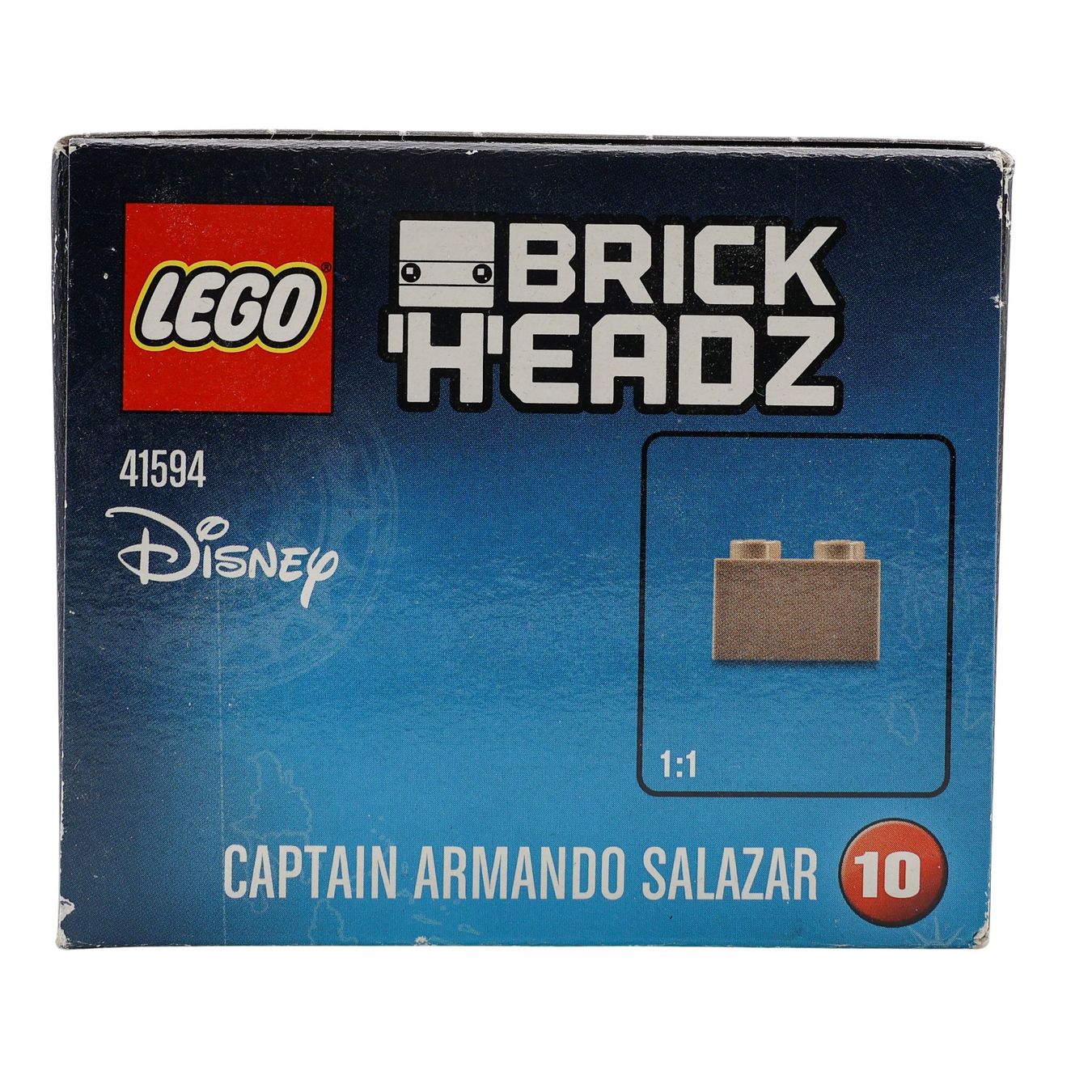 LEGO® BrickHeadz 41594 Captain Armando Salazar - Vue 3