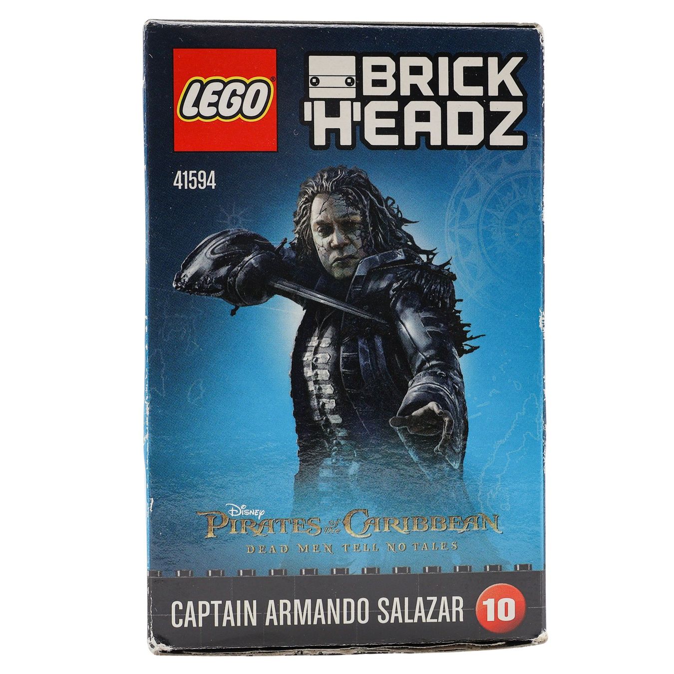 LEGO® BrickHeadz 41594 Captain Armando Salazar - Vue 5