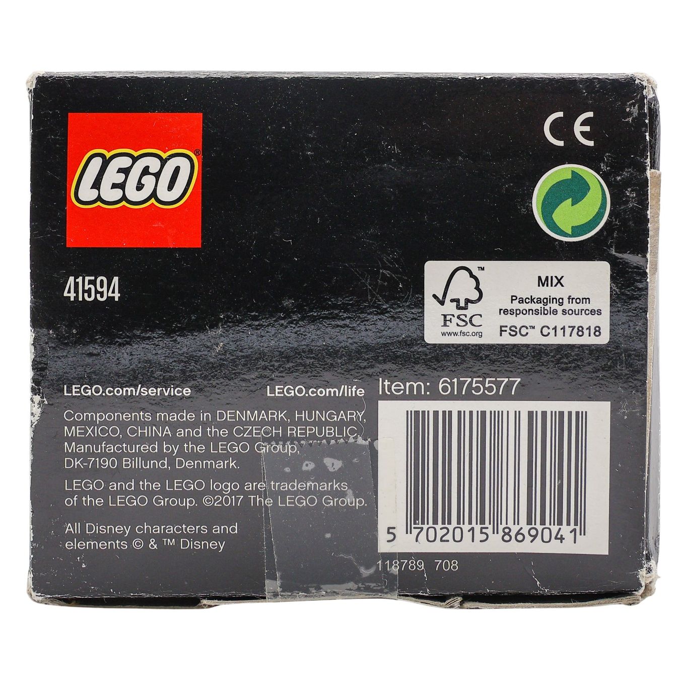 LEGO® BrickHeadz 41594 Captain Armando Salazar - Vue 6