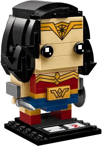 LEGO® BrickHeadz 41599 Wonder Woman™