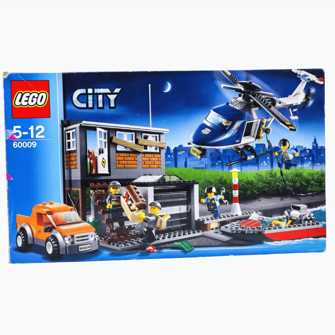 LEGO® City 60009 Helicopter Arrest