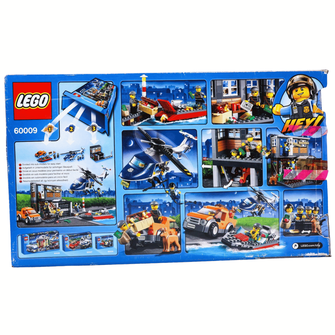 LEGO® City 60009 Helicopter Arrest - Vue 2