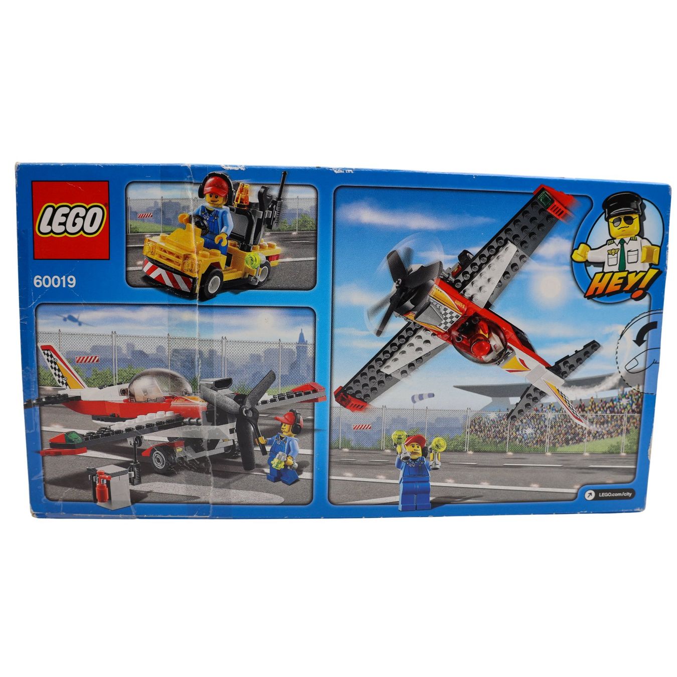 LEGO® City 60019 Stunt Plane - Vue 2