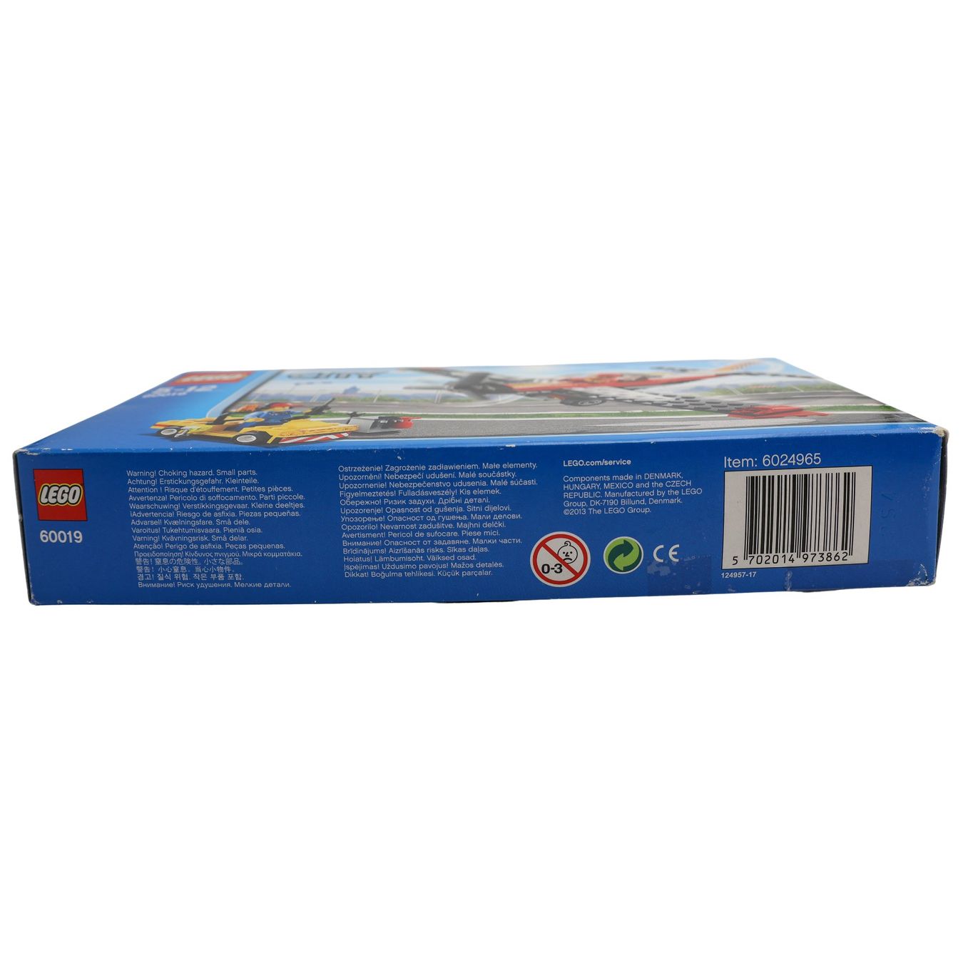 LEGO® City 60019 Stunt Plane - Vue 4