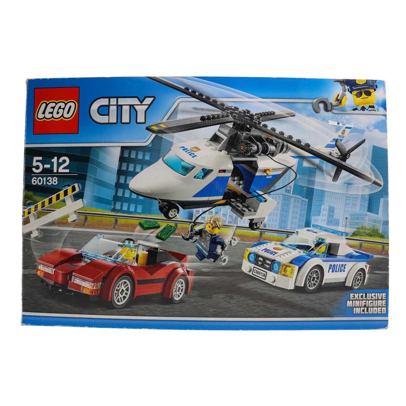 LEGO® City 60138 High-speed Chase